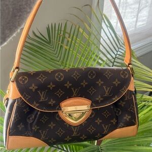 Louis Vuitton Beverly Monogram MM Shoulder Bag